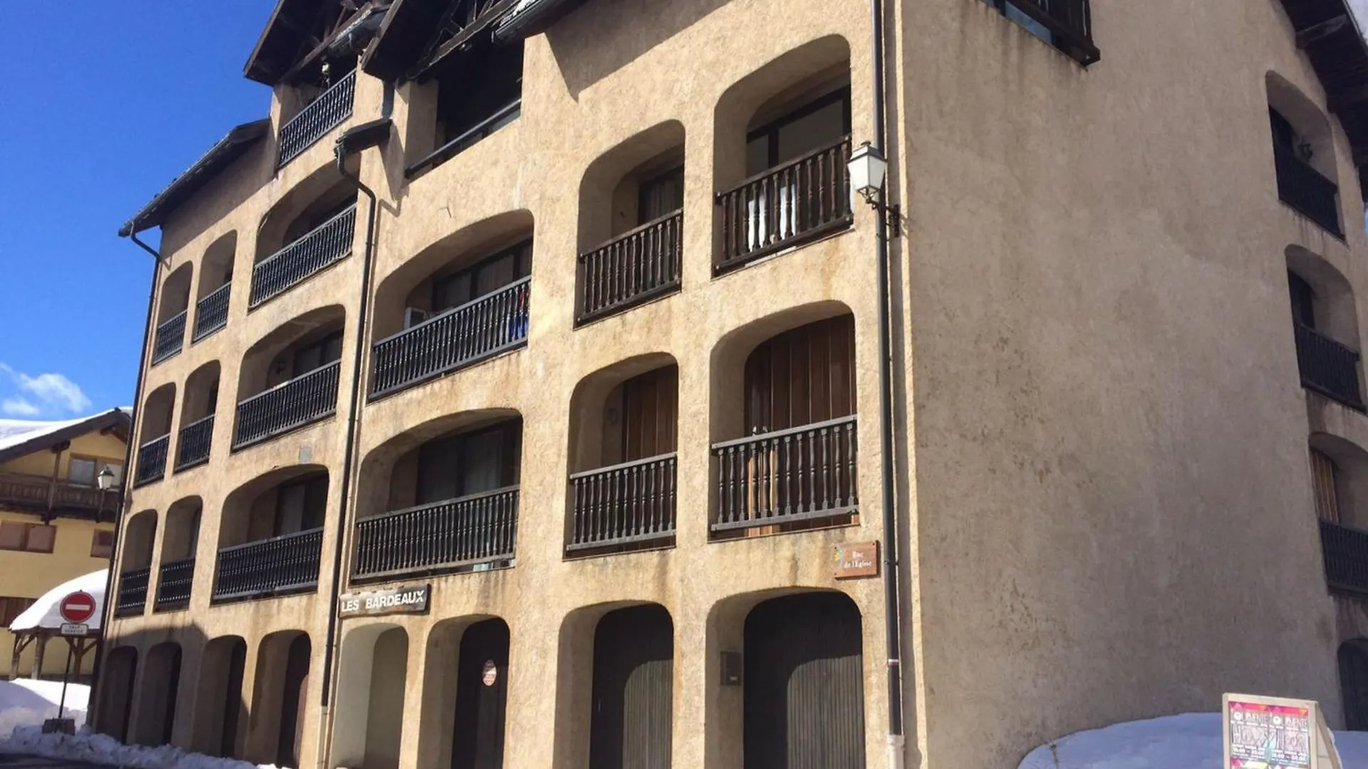 Studio Renove 4 Pers Proche Pistes Et Commerces - Fr-1-445-218 Montgenevre Apartment