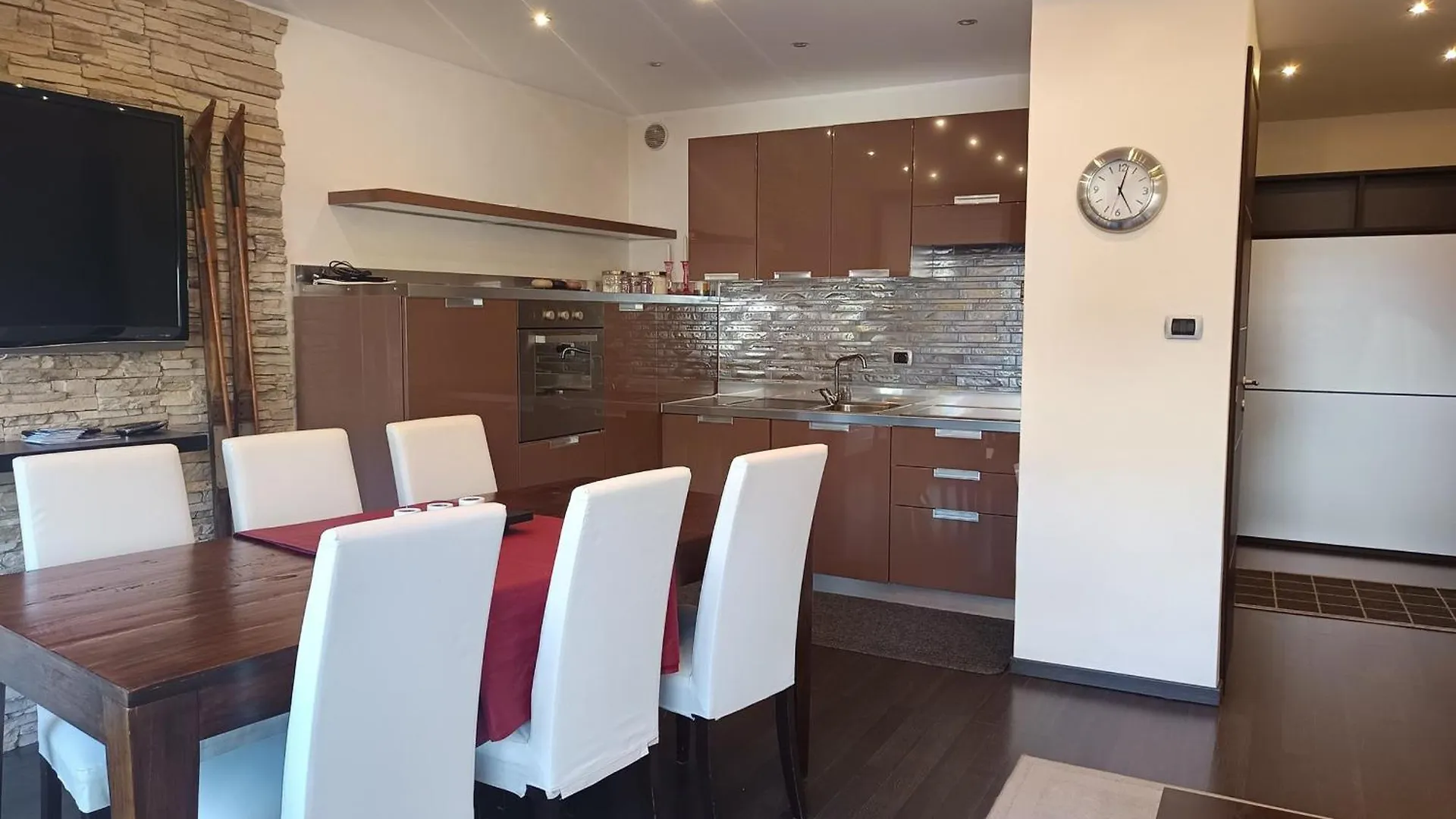 Studio Renove 4 Pers Proche Pistes Et Commerces - Fr-1-445-218 Montgenevre