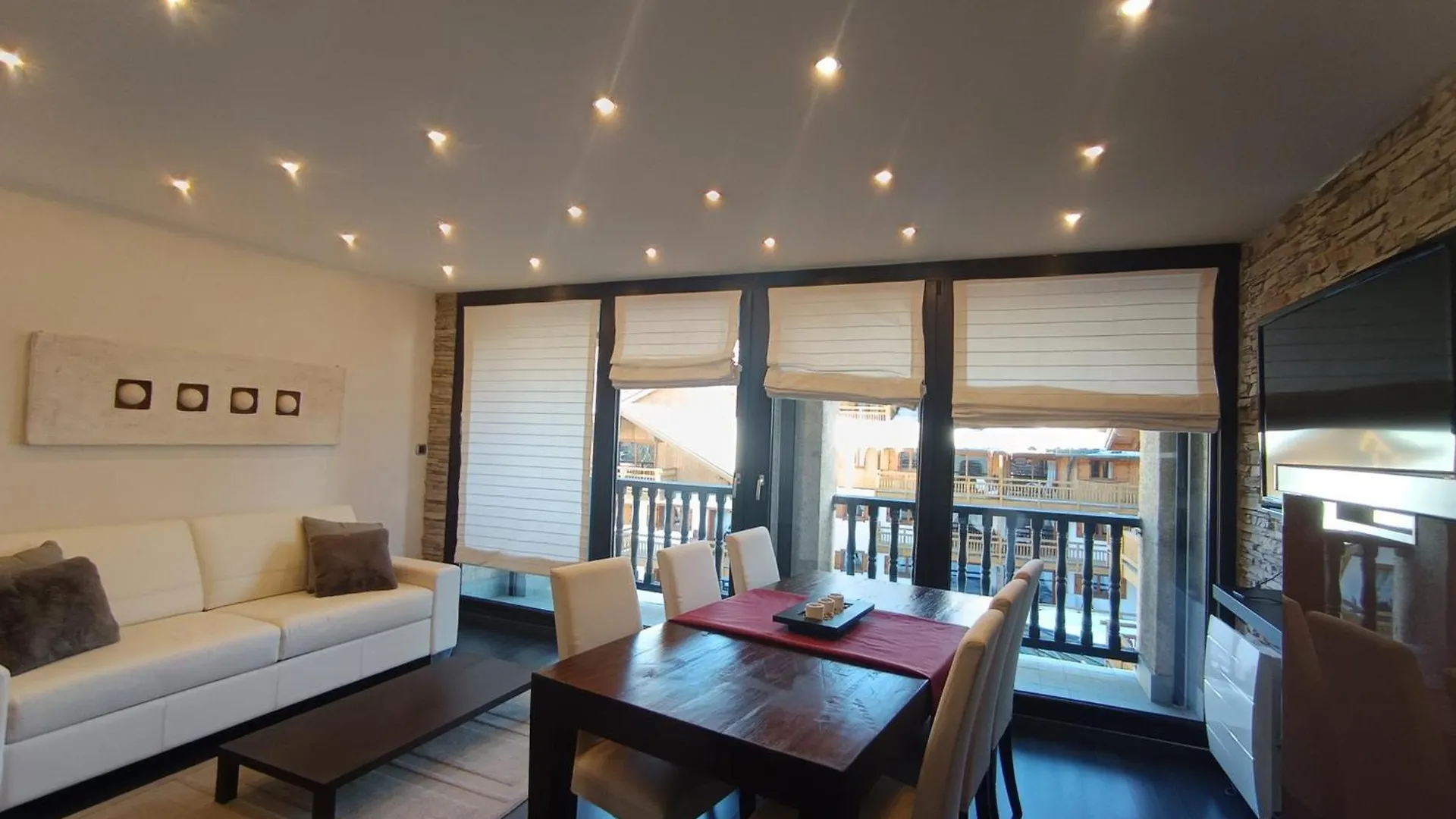 Studio Renove 4 Pers Proche Pistes Et Commerces - Fr-1-445-218 Montgenevre Apartment