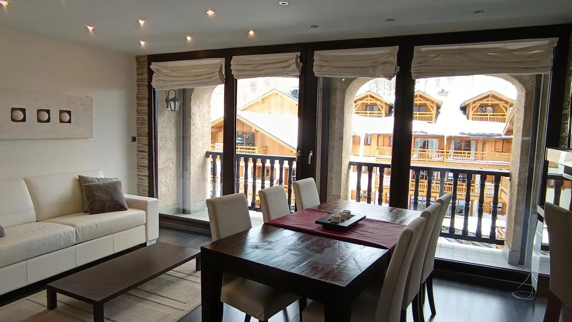 Studio Renove 4 Pers Proche Pistes Et Commerces - Fr-1-445-218 Montgenevre