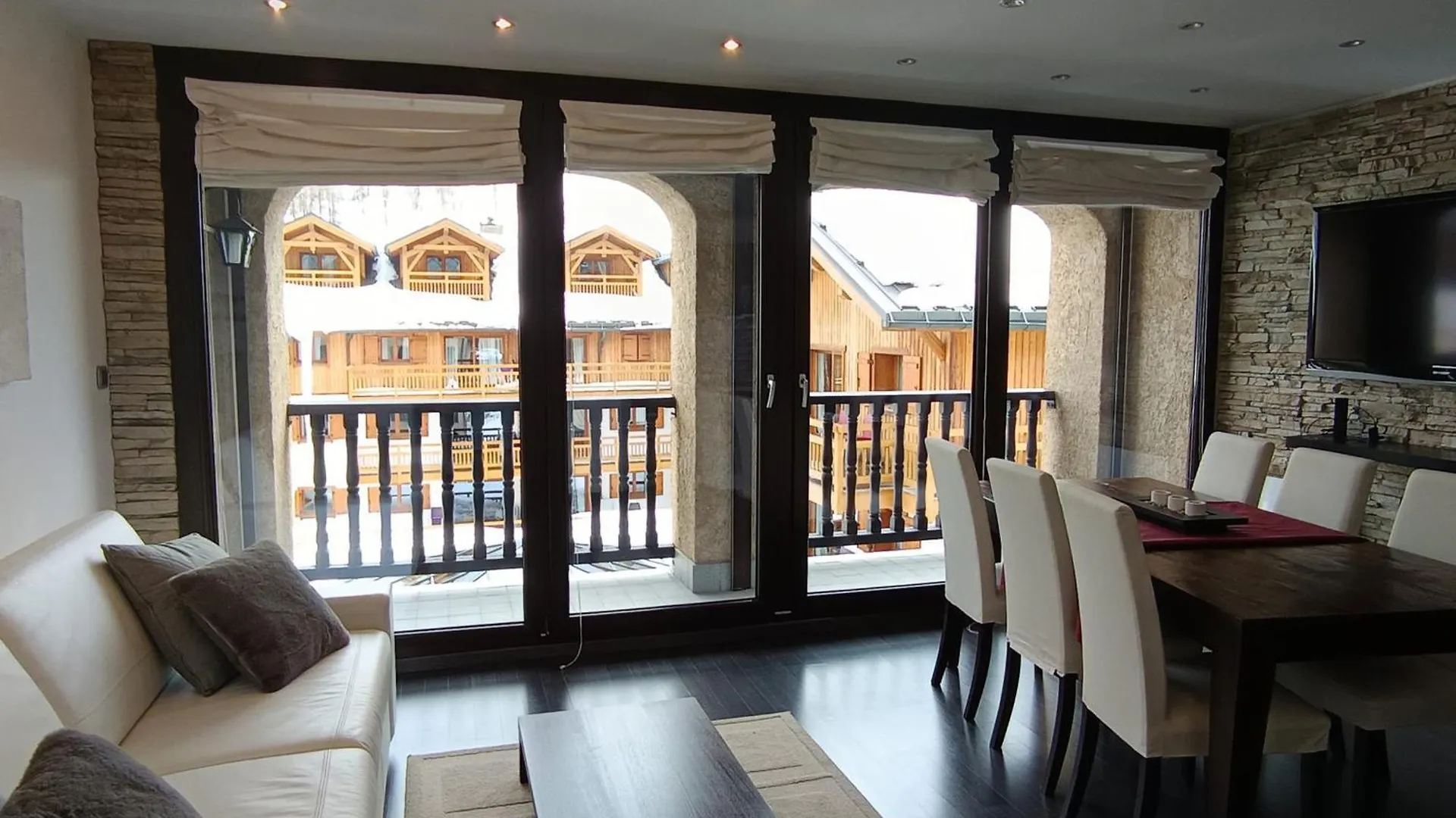 Apartment Studio Renove 4 Pers Proche Pistes Et Commerces - Fr-1-445-218 Montgenevre